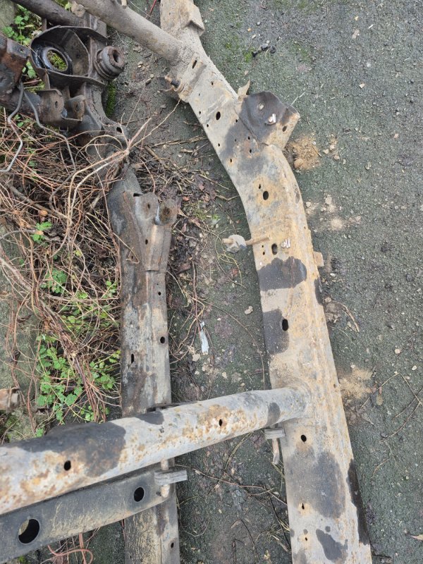 Рама L200 2006-2015 KB 2.5 Diesel 4D56 Рама L200 2006-2015 KB 2.5 Diesel 4D56