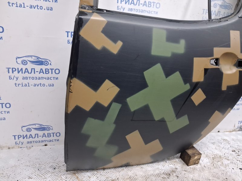 Дверь задняя левая Mitsubishi L200 KB 2.5 Diesel 4D56 Дверь задняя левая Mitsubishi L200 KB 2.5 Diesel 4D56