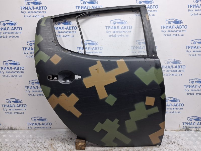 Дверь задняя правая Mitsubishi L200 2006-2015 KB 2.5 Diesel 4D56 5730A202 Б/У
