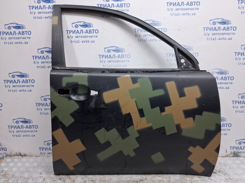 Дверь передняя правая Mitsubishi L200 2006-2015 KB 2.5 Diesel 4D56 5700A176 Б/У