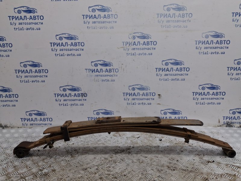 Запчасть рессора Mitsubishi L200 2006-2015 KB 2.5 Diesel 4D56 4150A174 Б/У Рессора Mitsubishi L200 2006-2015 KB 2.5 Diesel 4D56 4150A174 Б/У