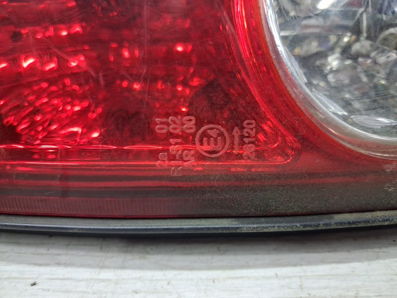 Фонарь задний внешний правый L200 2006-2015 KB 2.5 Diesel 4D56