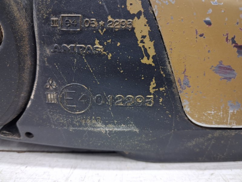 Зеркало левое L200 2006-2015 KB 2.5 Diesel 4D56 Зеркало левое L200 2006-2015 KB 2.5 Diesel 4D56