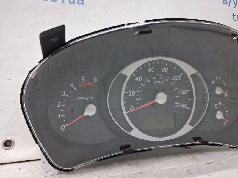 Приборная панель Tucson 2004-2009 JM 2.0 diesel D4EA Приборная панель Tucson 2004-2009 JM 2.0 diesel D4EA