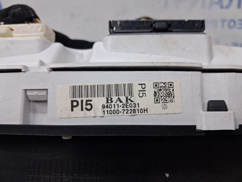 Приборная панель Tucson 2004-2009 JM 2.0 diesel D4EA Приборная панель Tucson 2004-2009 JM 2.0 diesel D4EA