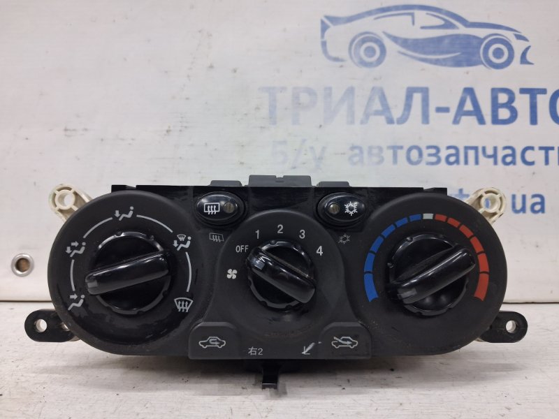Блок управления кондиционером Mitsubishi L200 2006-2015 KB 2.5 Diesel 4D56 MN123596 Б/У