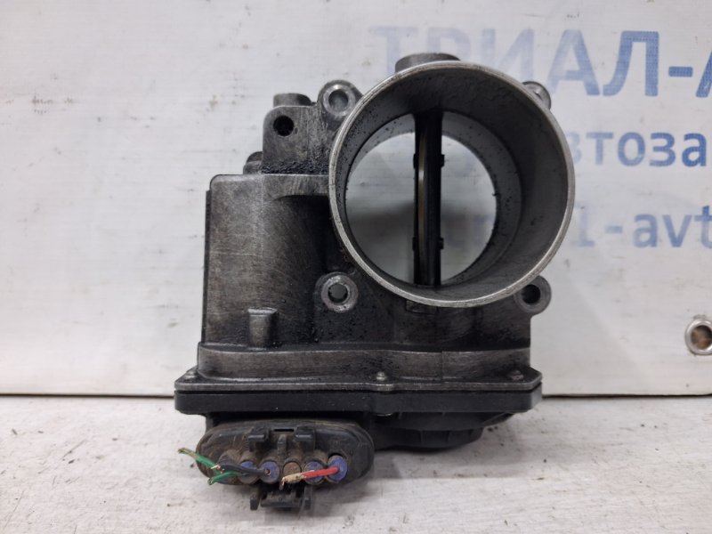 Заслонка дроссельная Mitsubishi L200 2006-2015 KB 2.5 Diesel 4D56 1450A033 Б/У
