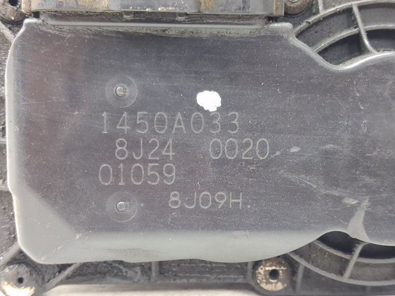 Заслонка дроссельная L200 2006-2015 KB 2.5 Diesel 4D56