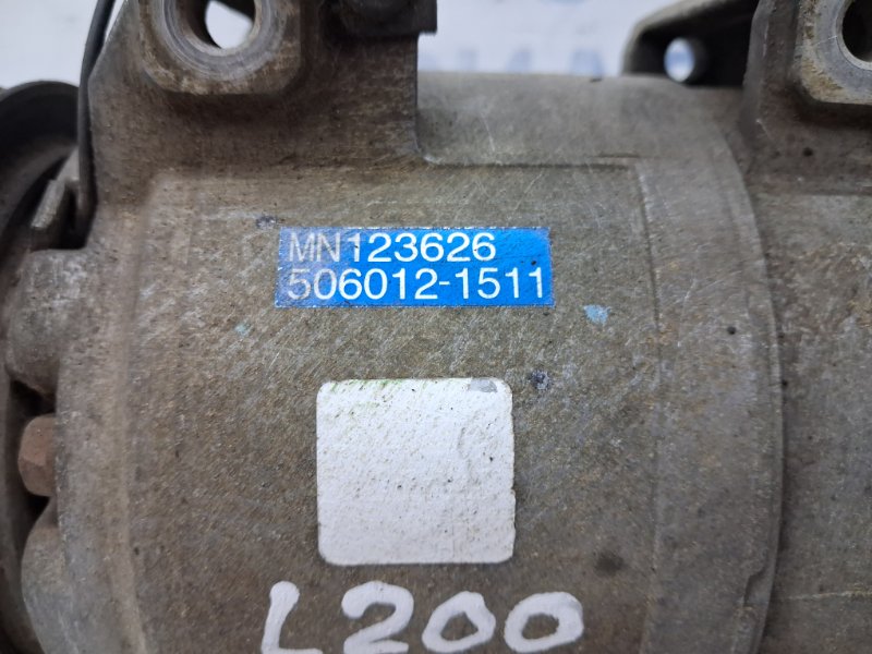 Компрессор кондиционера L200 2006-2015 KB 2.5 Diesel 4D56 Компрессор кондиционера L200 2006-2015 KB 2.5 Diesel 4D56