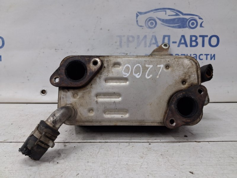 Радиатор EGR Mitsubishi L200 2006-2015 KB 2.5 Diesel 4D56 1582A104 Б/У