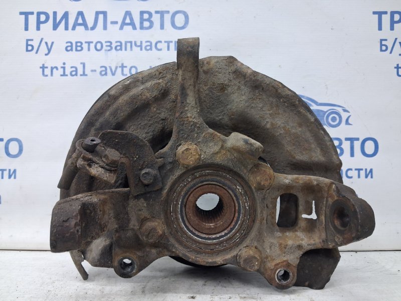 Запчасть кулак поворотный левый со ступицей Mitsubishi L200 2006-2015 KB 2.5 Diesel 4D56 MR992367 Б/У Кулак поворотный левый со ступицей Mitsubishi L200 2006-2015 KB 2.5 Diesel 4D56 MR992367 Б/У