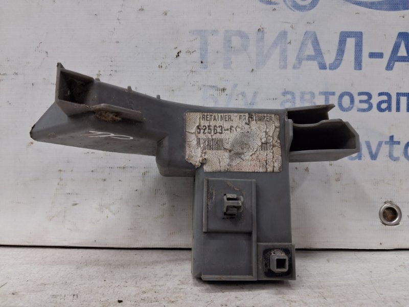 Кронштейн бампера задний левый Prado 2002-2009 J120 4.0 1GR-FE Кронштейн бампера задний левый Prado 2002-2009 J120 4.0 1GR-FE