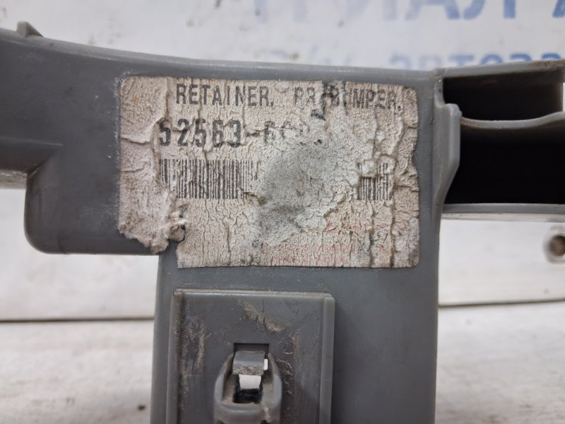 Кронштейн бампера задний левый Prado 2002-2009 J120 4.0 1GR-FE Кронштейн бампера задний левый Prado 2002-2009 J120 4.0 1GR-FE