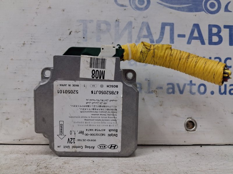 Запчасть блок airbag Hyundai Tucson 2004-2009 JM 2.0 diesel D4EA 959102E700 Б/У Блок AIRBAG Hyundai Tucson 2004-2009 JM 2.0 diesel D4EA 959102E700 Б/У