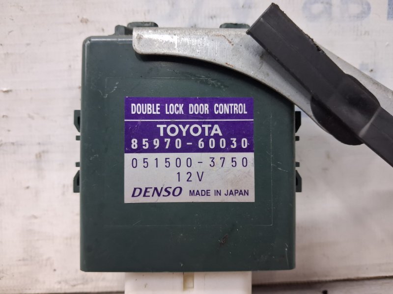 Блок управления Toyota Prado J120 4.0 1GR-FE