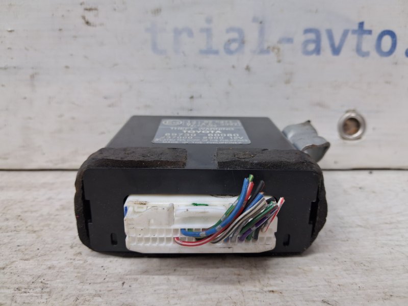 Блок управления Prado 2002-2009 J120 4.0 1GR-FE