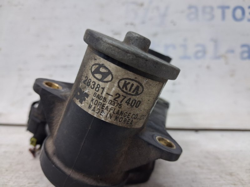 Привод заслонки впускного коллектора Tucson 2004-2009 JM 2.0 diesel D4EA Привод заслонки впускного коллектора Tucson 2004-2009 JM 2.0 diesel D4EA