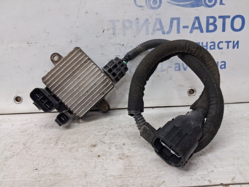 Блок управления вентиляторами Sonata 2004-2010 NF 2.4 бензин G4KC Блок управления вентиляторами Sonata 2004-2010 NF 2.4 бензин G4KC