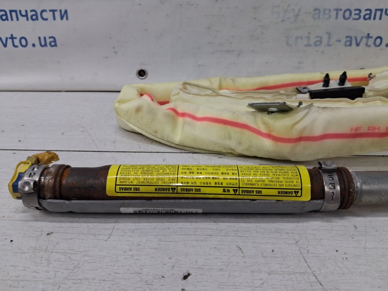 Airbag потолка(шторка) правый Sonata 2004-2010 NF 2.4 бензин G4KC Airbag потолка(шторка) правый Sonata 2004-2010 NF 2.4 бензин G4KC