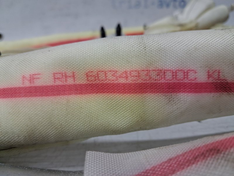 Airbag потолка(шторка) правый Sonata 2004-2010 NF 2.4 бензин G4KC Airbag потолка(шторка) правый Sonata 2004-2010 NF 2.4 бензин G4KC