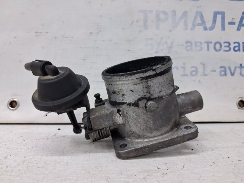 Запчасть заслонка дроссельная Kia Sorento 2002-2011 BL 2.5 diesel D4CB 3510027XXX Б/У Заслонка дроссельная Kia Sorento 2002-2011 BL 2.5 diesel D4CB 3510027XXX Б/У