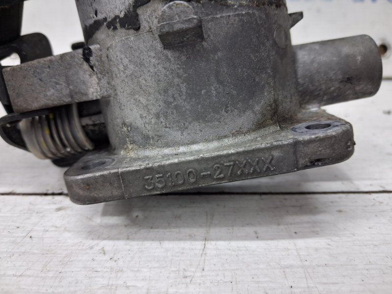 Заслонка дроссельная Sorento 2002-2011 BL 2.5 diesel D4CB Заслонка дроссельная Sorento 2002-2011 BL 2.5 diesel D4CB