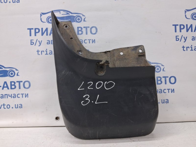 Брызговик задний левый Mitsubishi L200 2006-2015 KB 2.5 Diesel 4D56 MN117451 Б/У