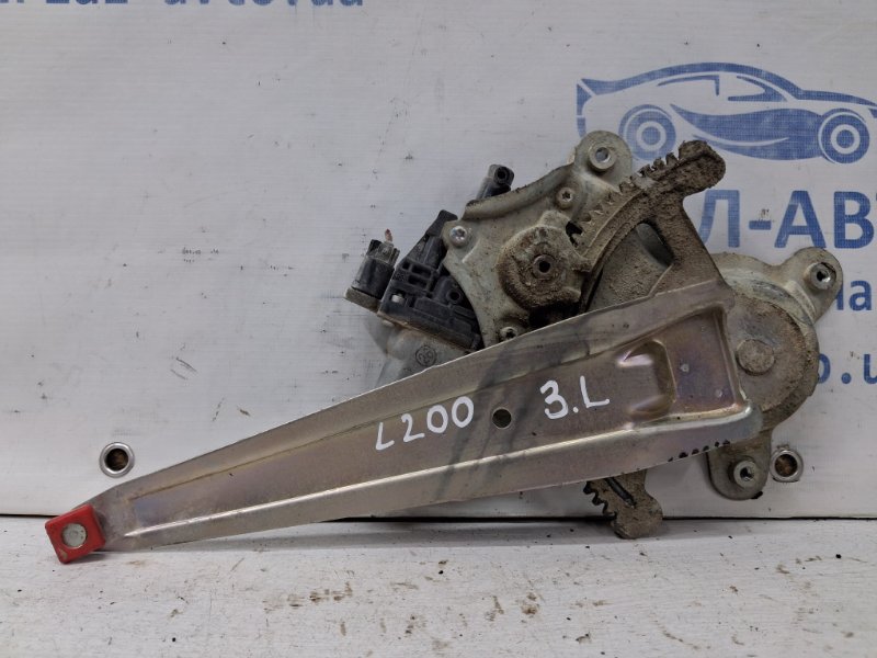 Стеклоподъемник задний левый L200 2006-2015 KB 2.5 Diesel 4D56
