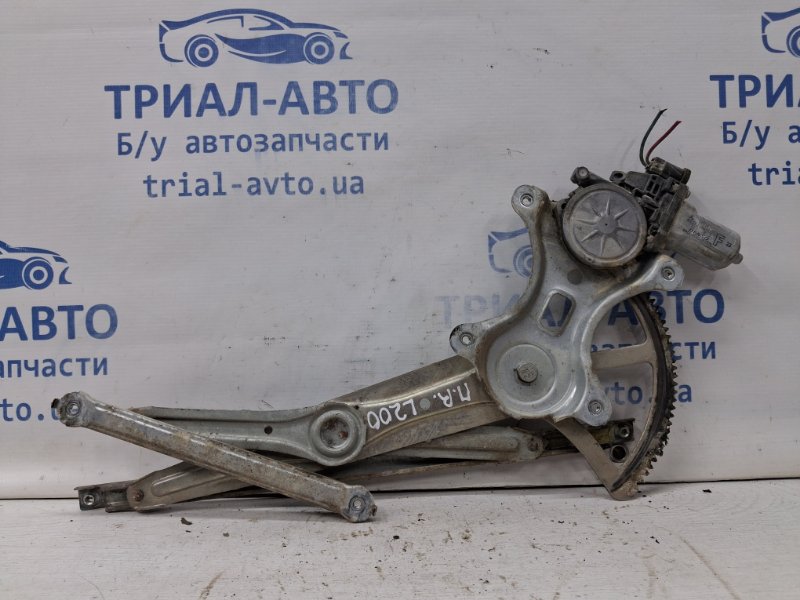 Стеклоподъемник передний правый Mitsubishi L200 2006-2015 KB 2.5 Diesel 4D56 MN182366 Б/У