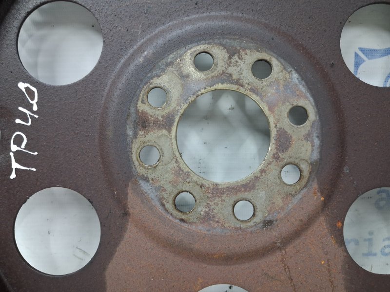 Маховик Prado 2002-2009 J120 4.0 1GR-FE