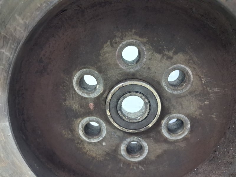 Маховик L200 2006-2015 KB 2.5 Diesel 4D56