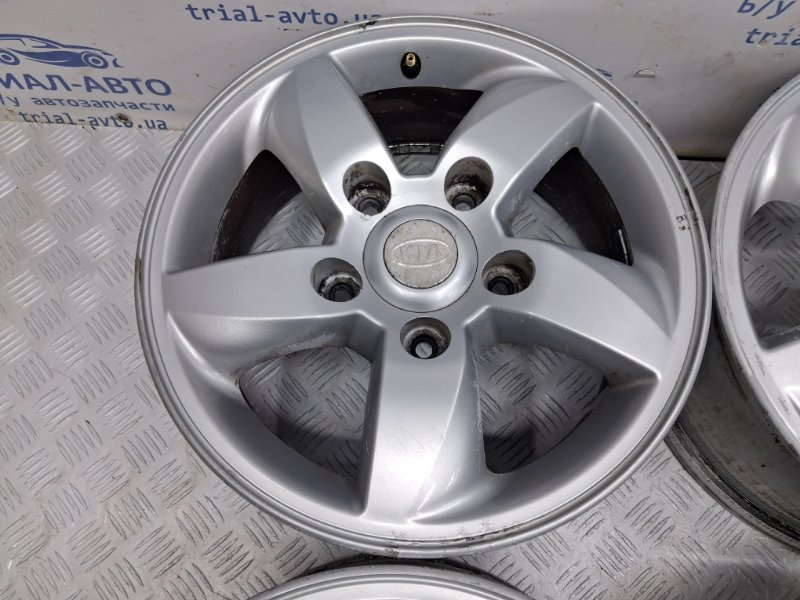 Диски титан комплект R16 Sorento 2002-2011 BL 2.5 diesel D4CB