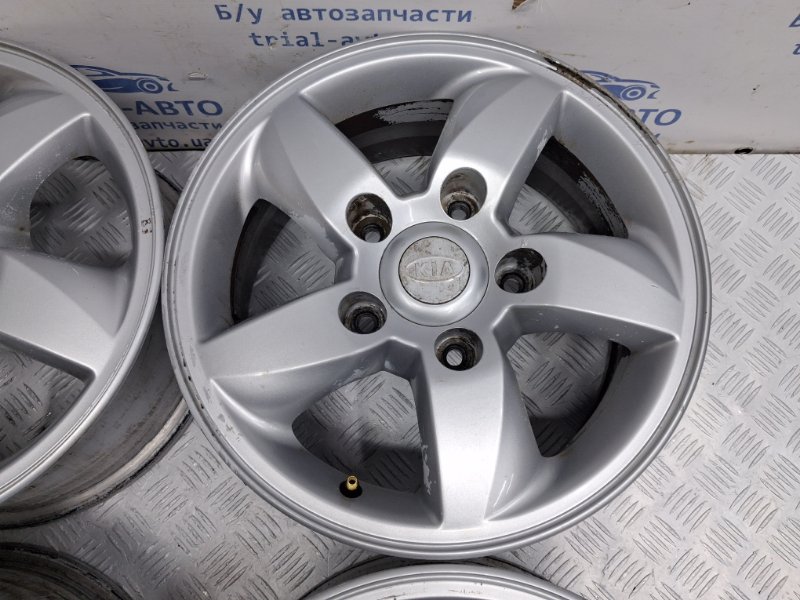 Диски титан комплект R16 Kia Sorento BL 2.5 diesel D4CB