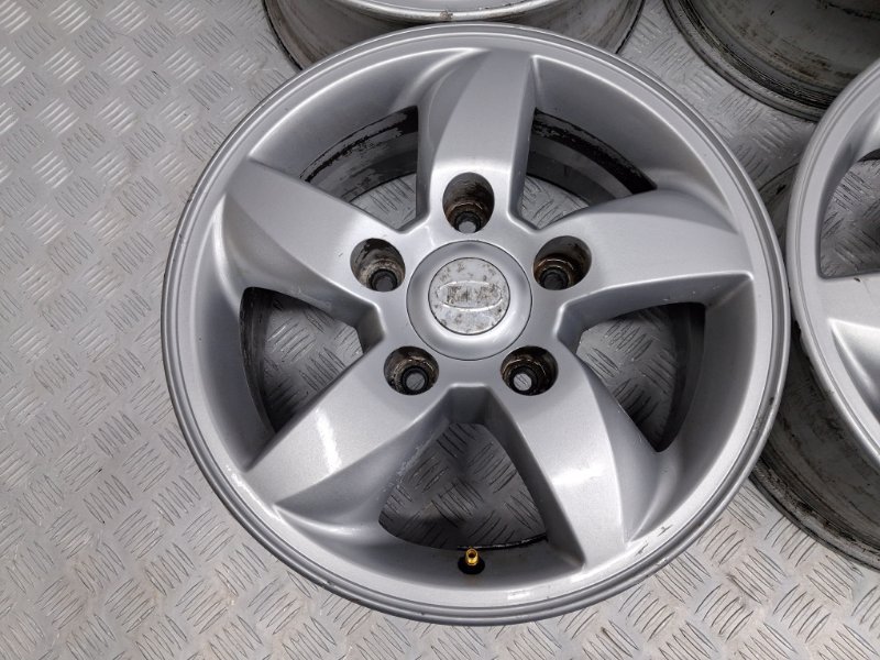 Диски титан комплект R16 Sorento 2002-2011 BL 2.5 diesel D4CB