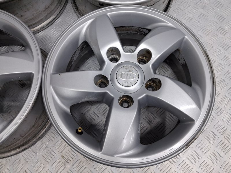 Диски титан комплект R16 Sorento 2002-2011 BL 2.5 diesel D4CB