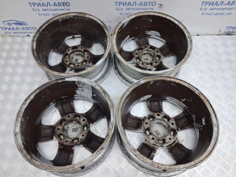 Диски титан комплект R16 Sorento 2002-2011 BL 2.5 diesel D4CB