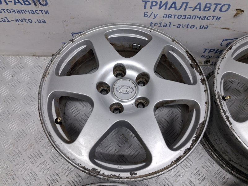 Диски титан комплект R16 Sonata 2004-2010 NF 2.4 бензин G4KC Диски титан комплект R16 Sonata 2004-2010 NF 2.4 бензин G4KC