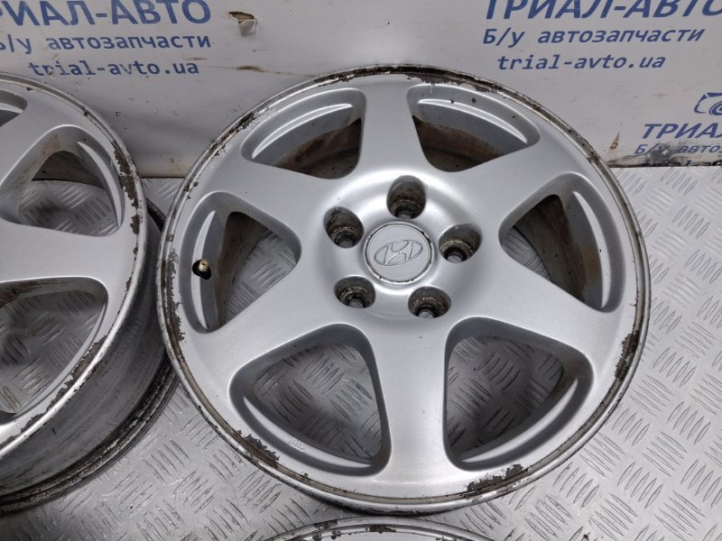 Диски титан комплект R16 Hyundai Sonata NF 2.4 бензин G4KC Диски титан комплект R16 Hyundai Sonata NF 2.4 бензин G4KC