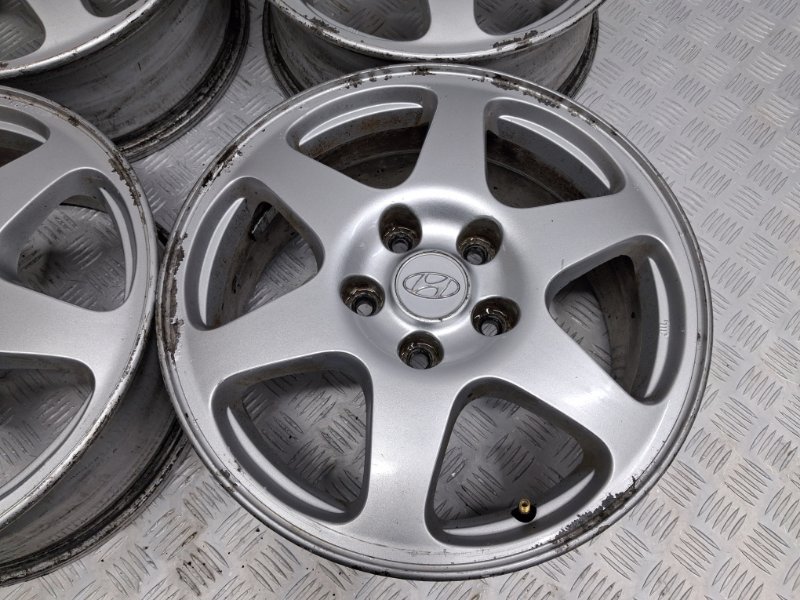 Диски титан комплект R16 Sonata 2004-2010 NF 2.4 бензин G4KC Диски титан комплект R16 Sonata 2004-2010 NF 2.4 бензин G4KC