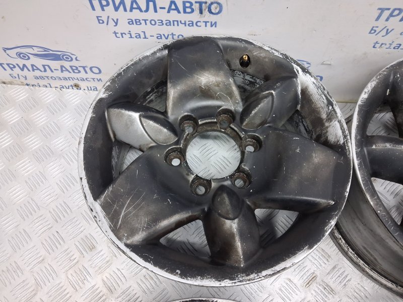 Диски титан комплект R16 L200 2006-2015 KB 2.5 Diesel 4D56