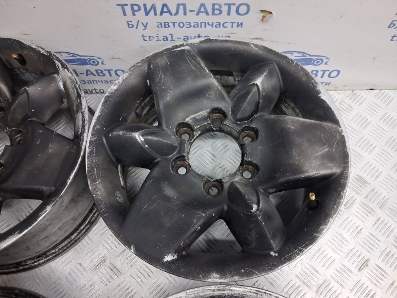 Диски титан комплект R16 Mitsubishi L200 KB 2.5 Diesel 4D56