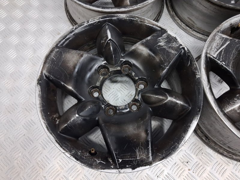 Диски титан комплект R16 L200 2006-2015 KB 2.5 Diesel 4D56