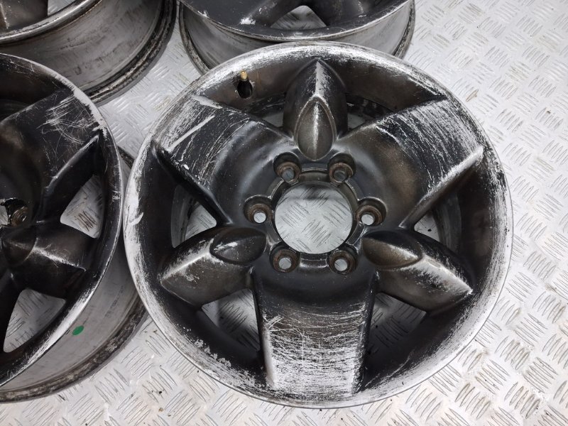 Диски титан комплект R16 L200 2006-2015 KB 2.5 Diesel 4D56