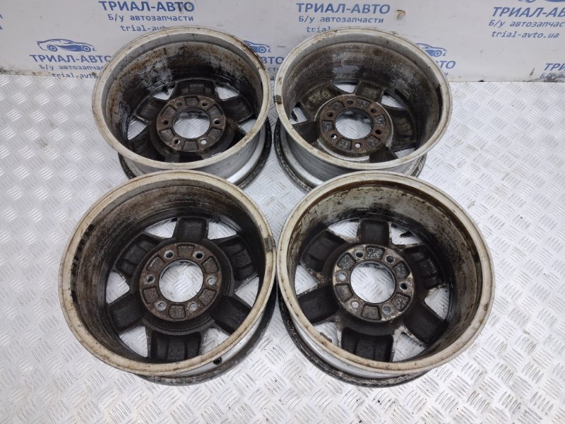 Диски титан комплект R16 L200 2006-2015 KB 2.5 Diesel 4D56