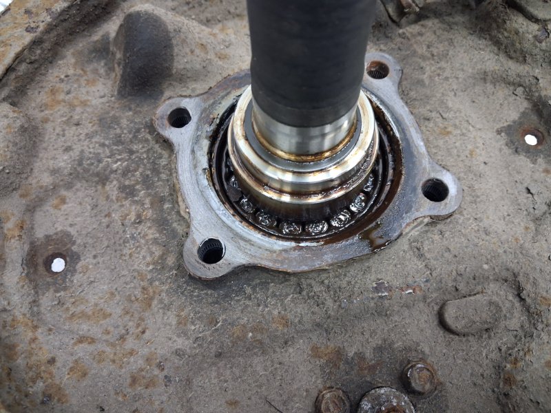 Привод задний правый L200 2006-2015 KB 2.5 Diesel 4D56