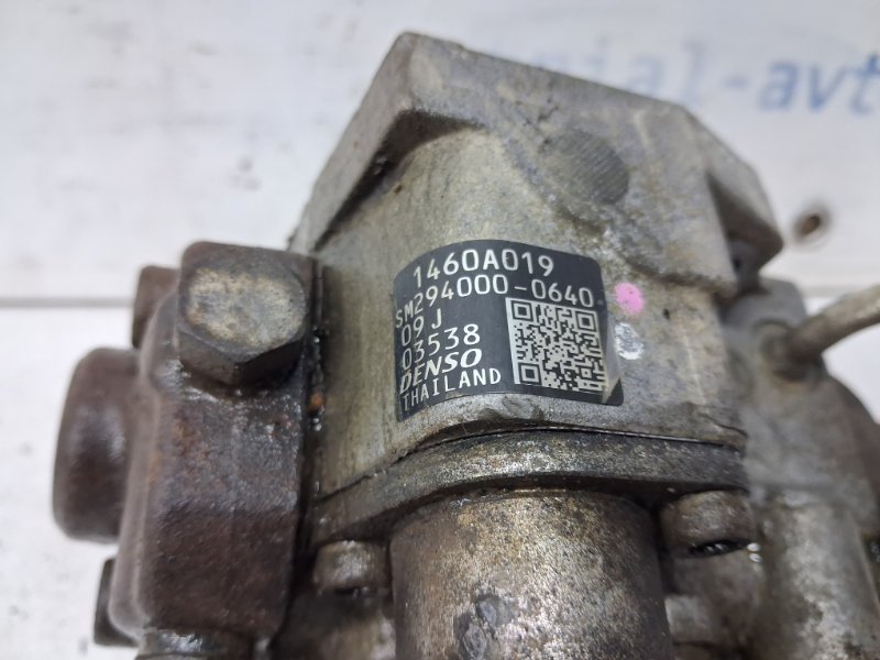 ТНВД L200 2006-2015 KB 2.5 Diesel 4D56