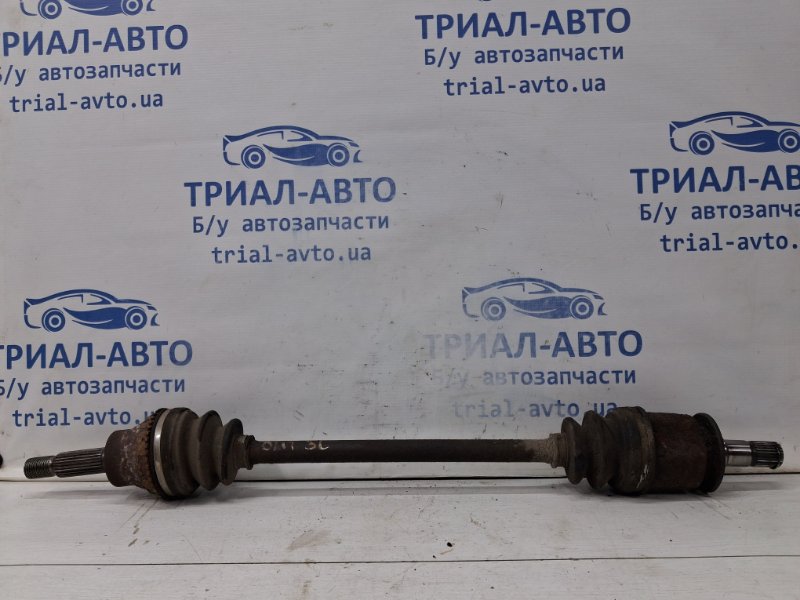 Привод задний левый Mitsubishi Outlander 2003-2006 cu 2.4 бензин 4G69 MN156838 Б/У