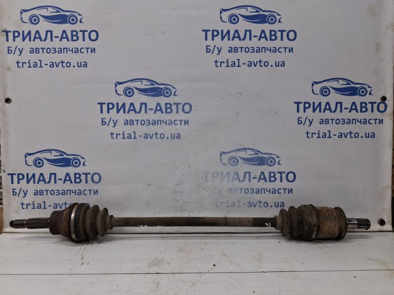 Привод задний правый Mitsubishi Outlander 2003-2006 cu 2.4 бензин 4G69 MN156838 Б/У