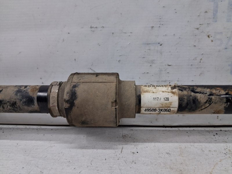 Привод передний правый МКПП Sonata 2004-2010 NF 2.4 бензин G4KC Привод передний правый МКПП Sonata 2004-2010 NF 2.4 бензин G4KC