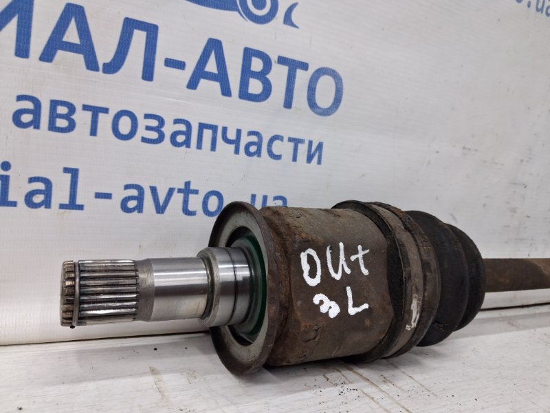 Привод задний левый Outlander 2003-2006 cu 2.4 бензин 4G69